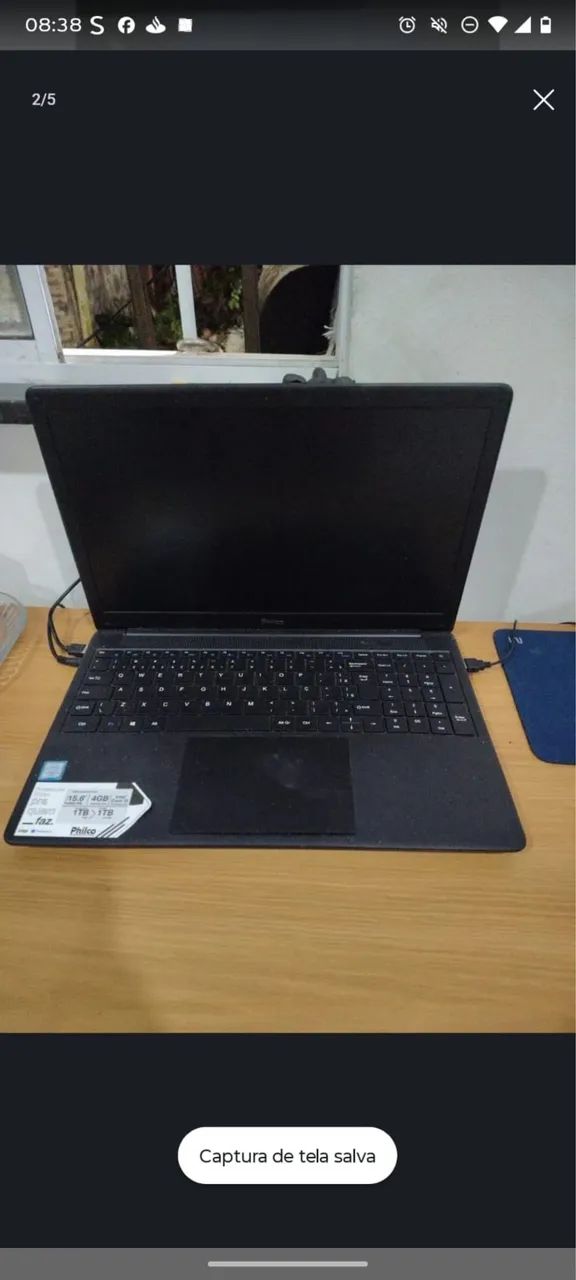 Notebook Philco i3 5005u 4Gb RAM 1tb  - Foto 3