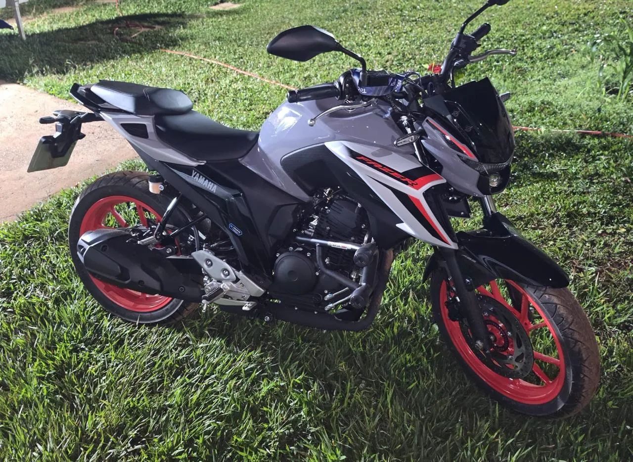 Fazer 250 2 meses de uso 200 km  - Foto 2