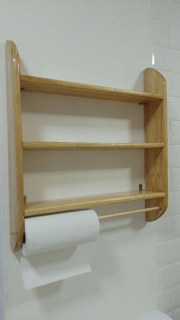 Prateleira rústica (sob encomenda) - Foto 2