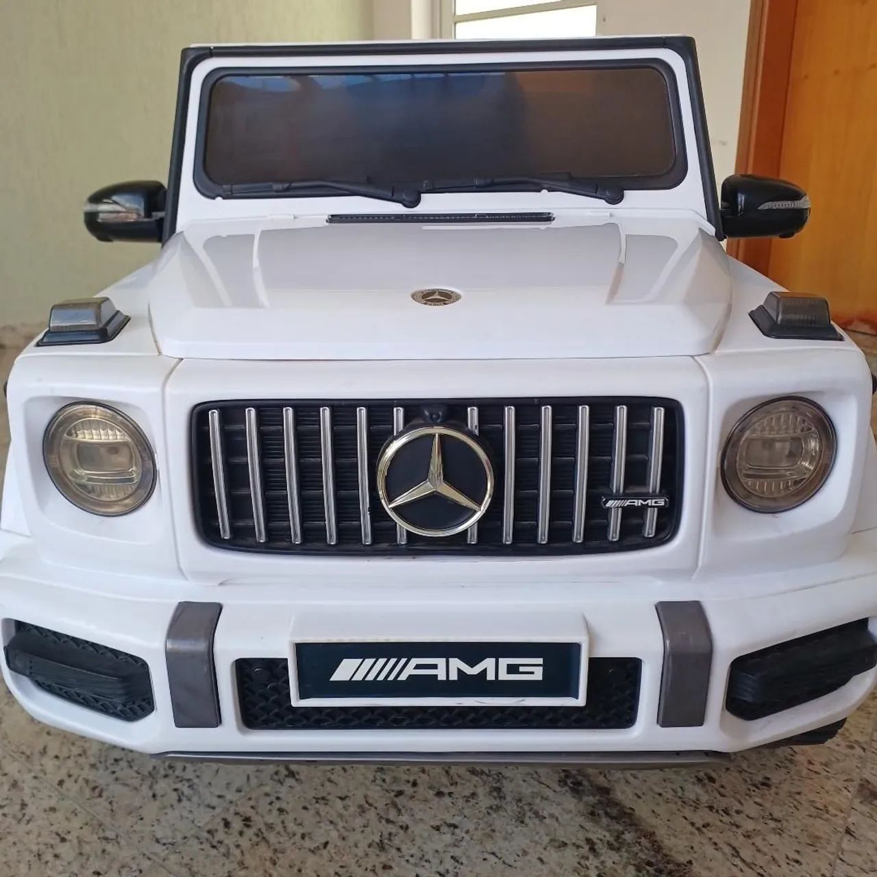 Mini carro elétrico Mercedes infantil  - Foto 3