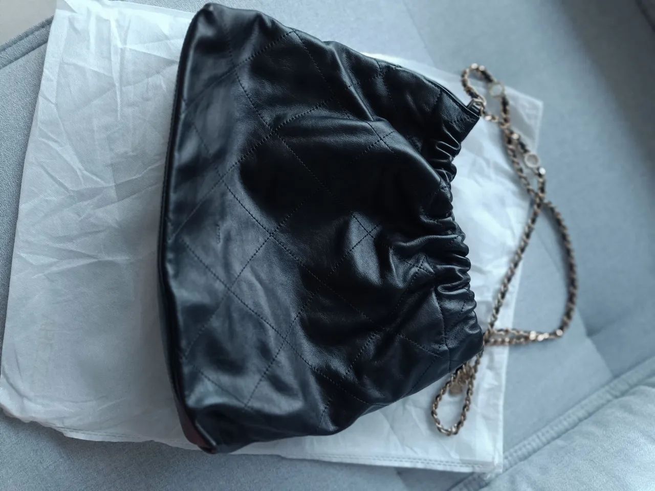 Bolsa Arezzo Hobo original preta  - Foto 5