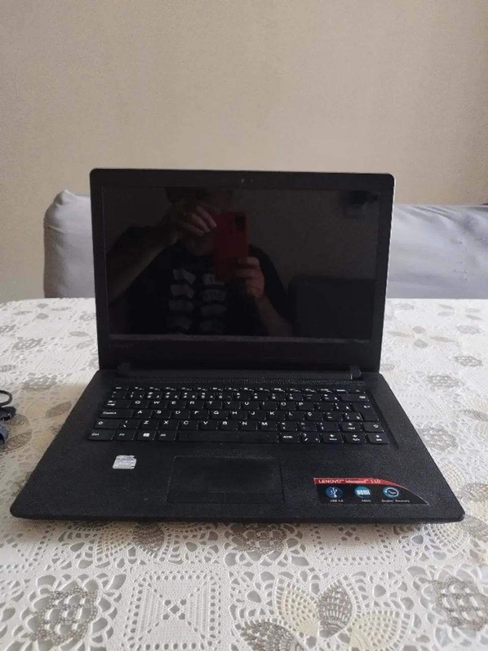 Vendo notebook Lenovo com defeito  - Foto 5
