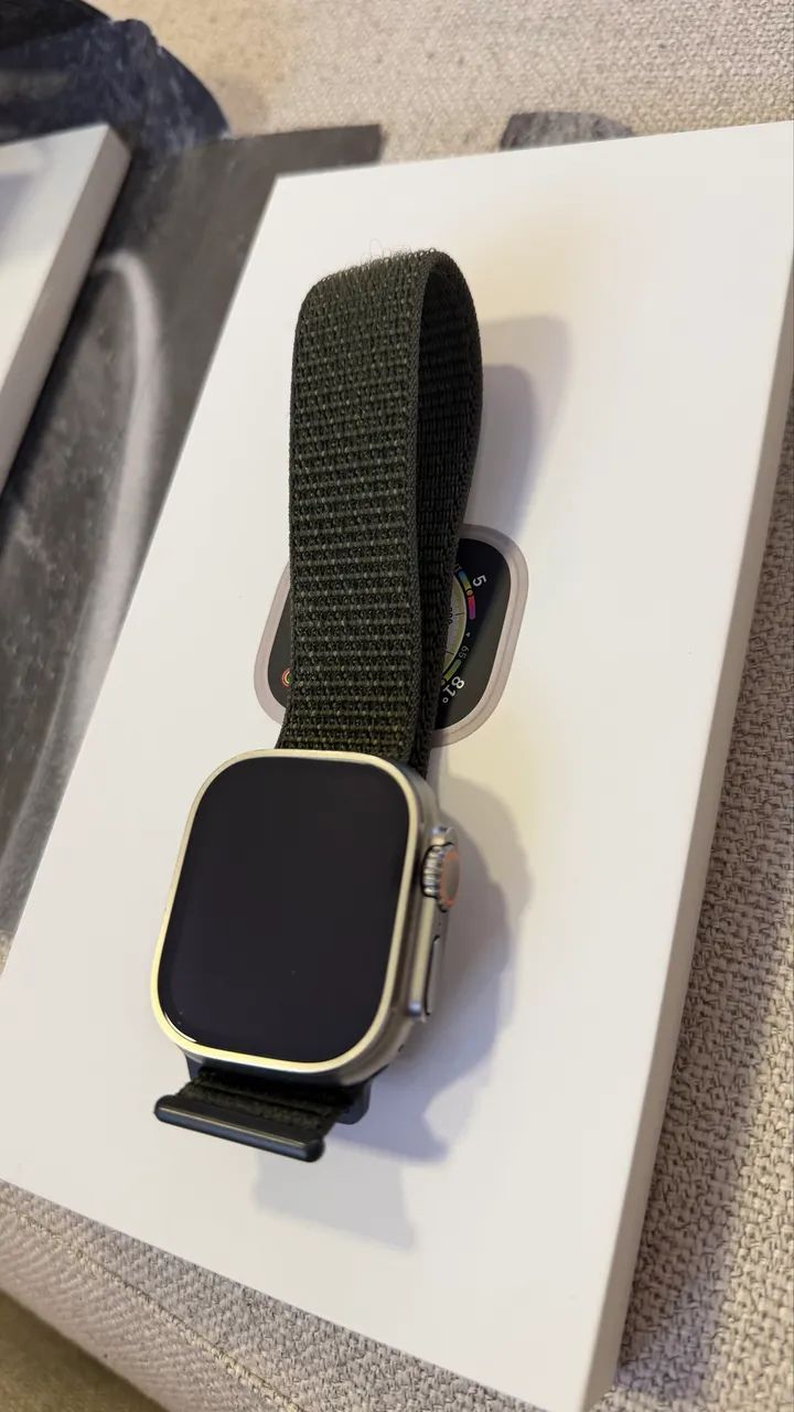 Appe Watch Ultra 49mm - Titanium 