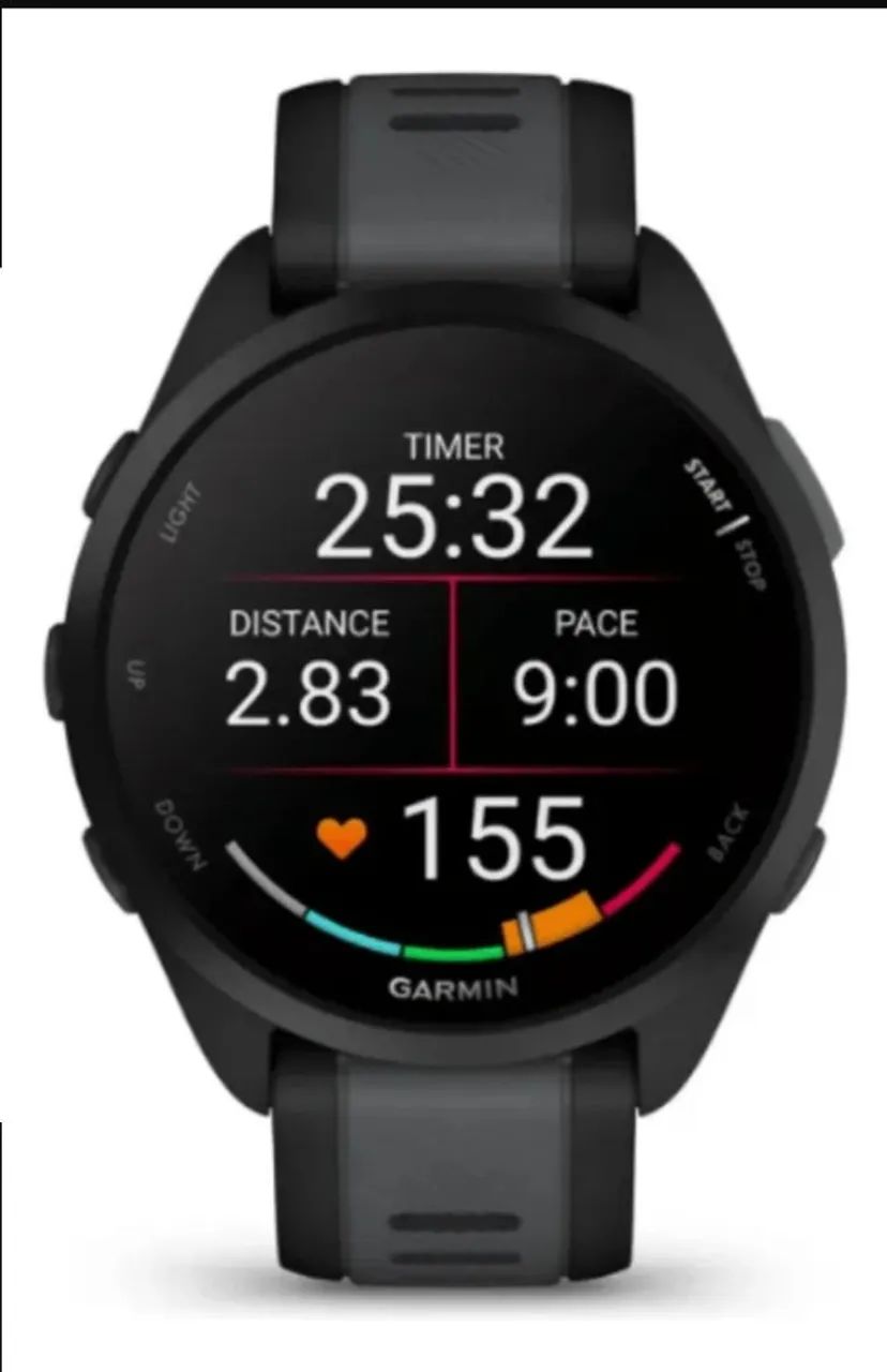 Garmin Forerunner 165 preto  - Foto 2