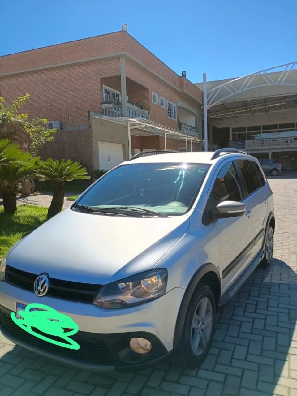 Volkswagen Spacecross SpaceCross I MOTION 1.6 Mi Total Flex 8V 2012