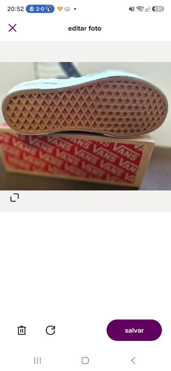 Vans Sk8 hi reconst 35 - Foto 5