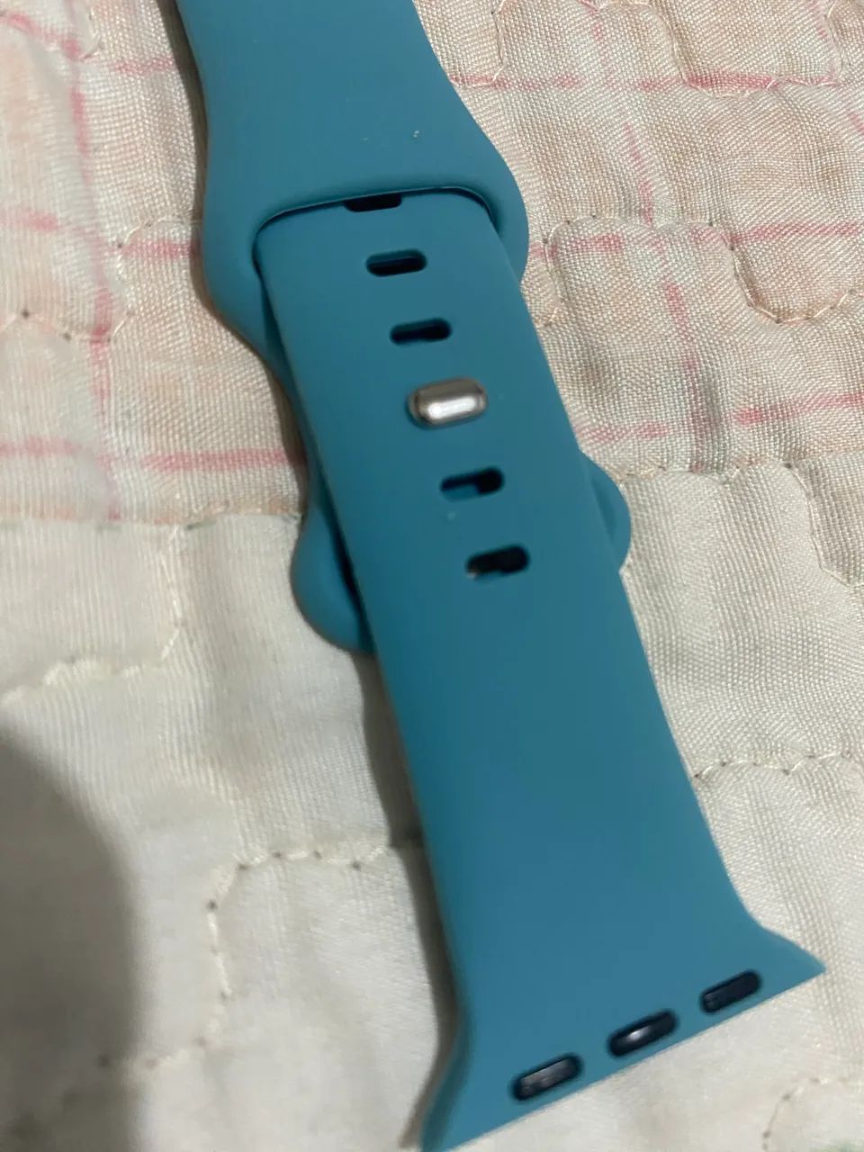 Pulseira esportiva 38/40/44 mm para Apple Watch séries 11, 10, 9, 8, 7, 6, 5 - Foto 3