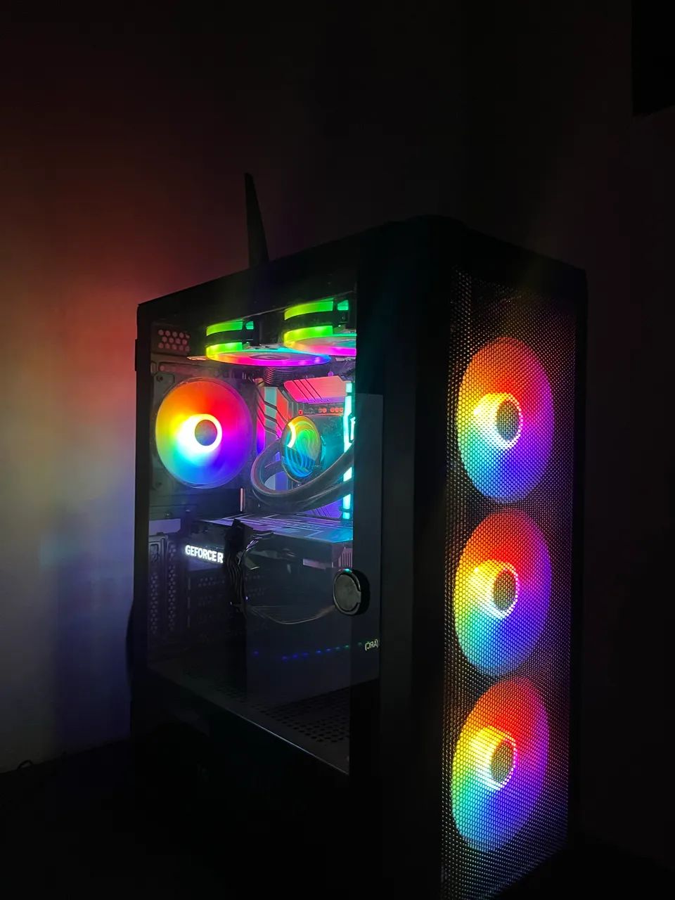 Pc gamer pra ir logo, somente a cpu  - Foto 3