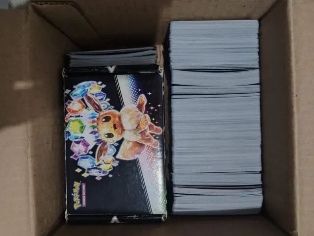 Lote de 550 cartas de Pokémon TCG - Foto 2