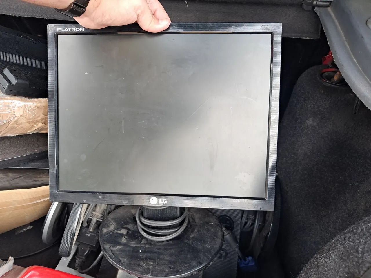 Monitor LCD 14" 