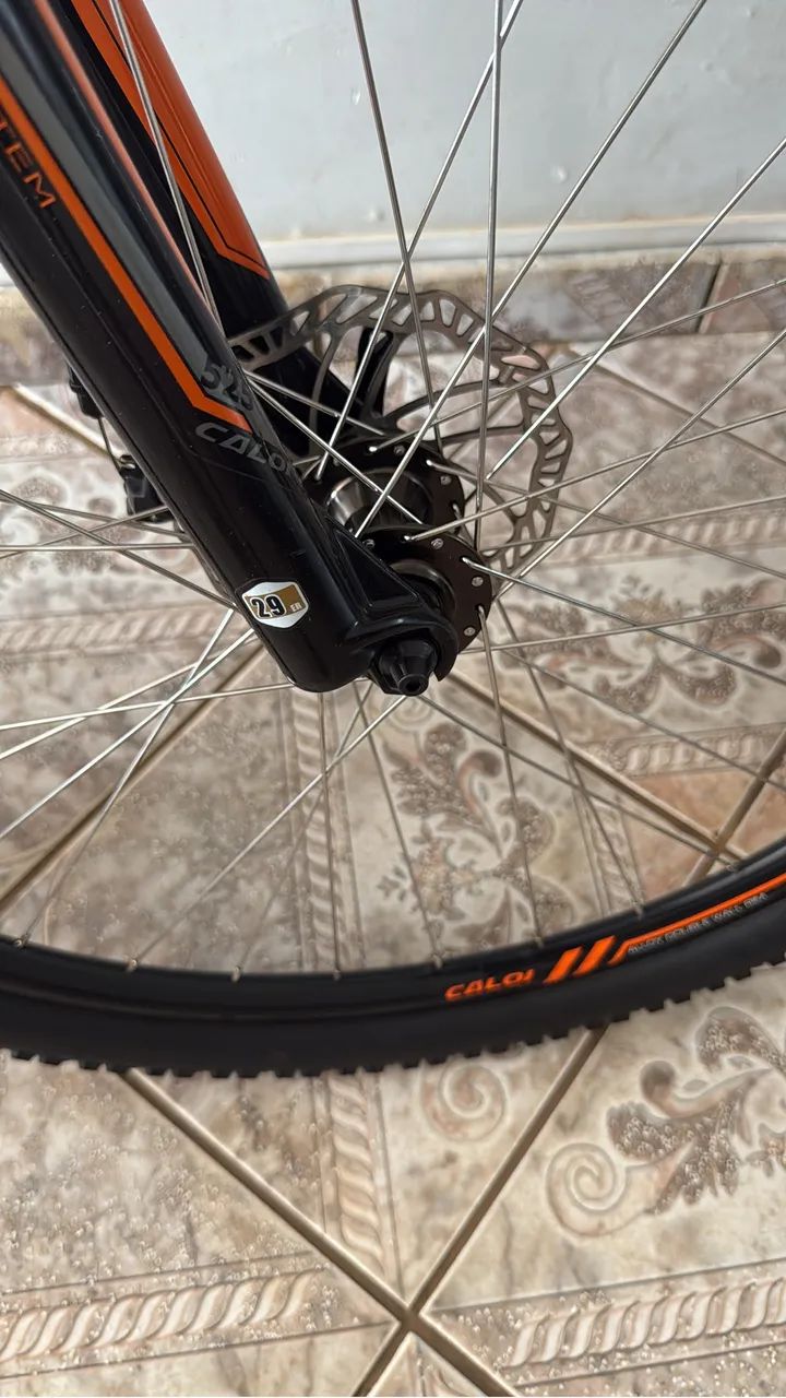 Duas bicicletas Caloi explorer  - Foto 5