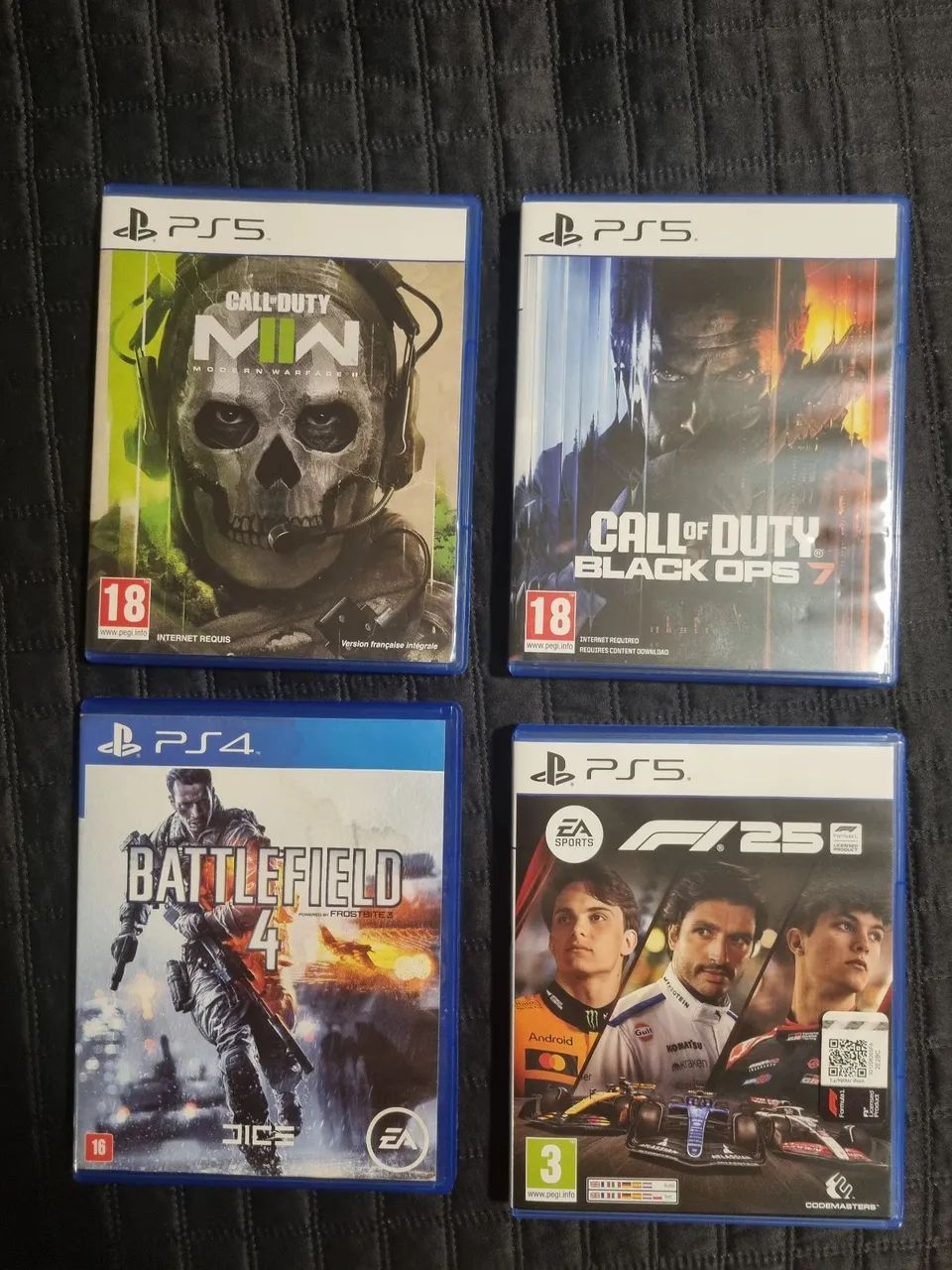 Jogos PS4 e PS5 Mídia Física