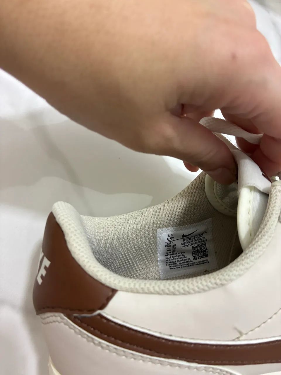 Nike cortez marrom - Foto 4
