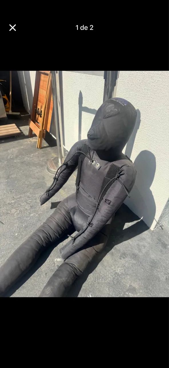 Boneco Treino Jiu Jitsu 
