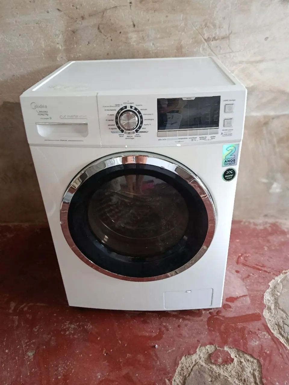 Lave secar Midea 10kg  - Foto 2