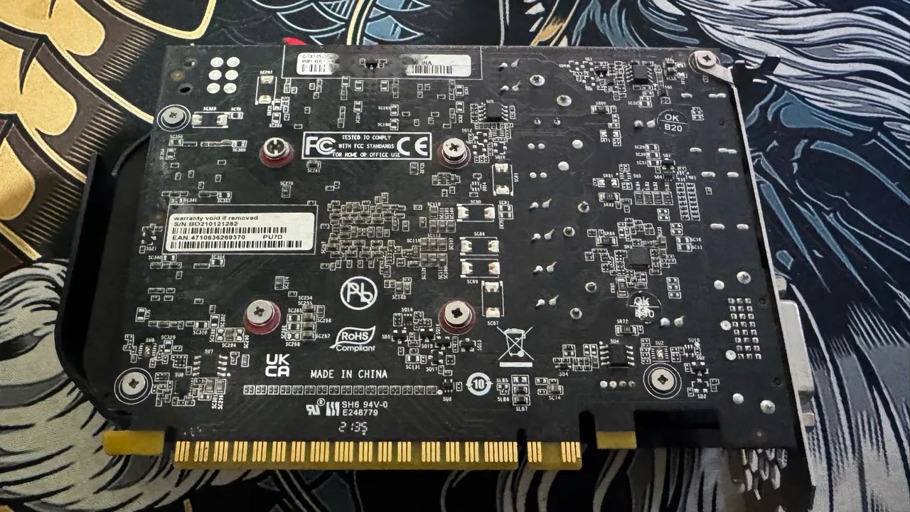GTX 1050 Ti 4GB da Palit  - Foto 3