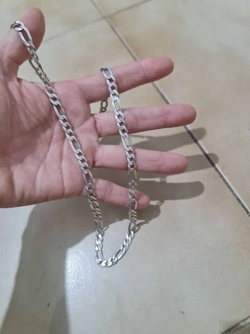 Colar   de prata  - Foto 2