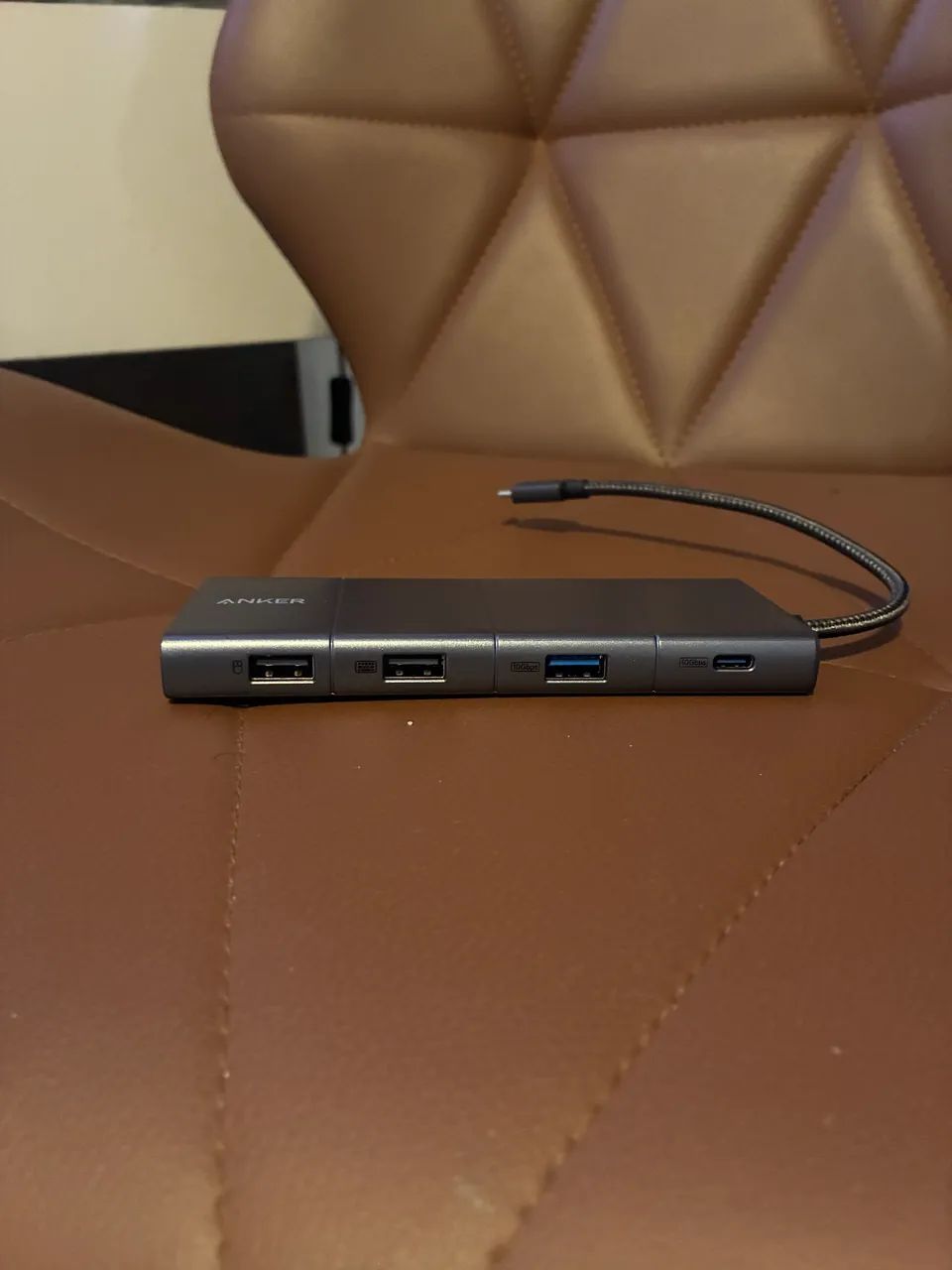 Hub USB-C Anker 565 11-em-1  - HDMI 4K,  - Foto 2