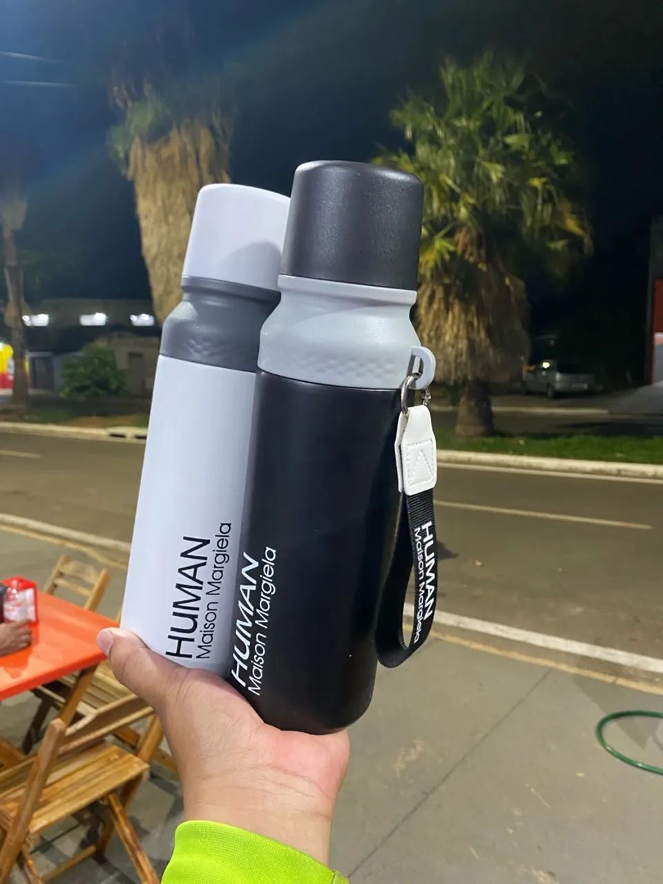 GARRAFA TÉRMICA 800 ml !!!