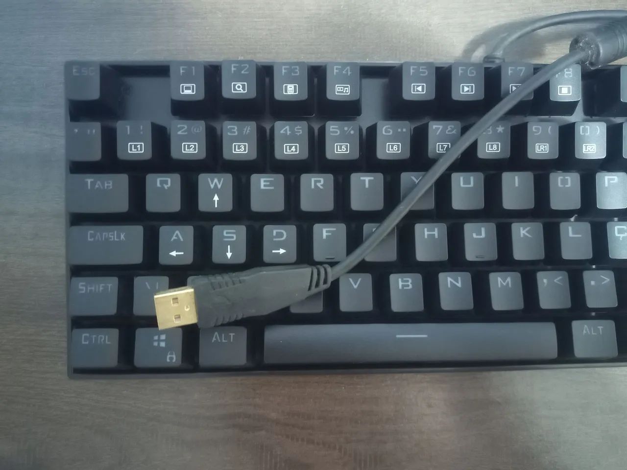 Teclado redragon - Foto 4