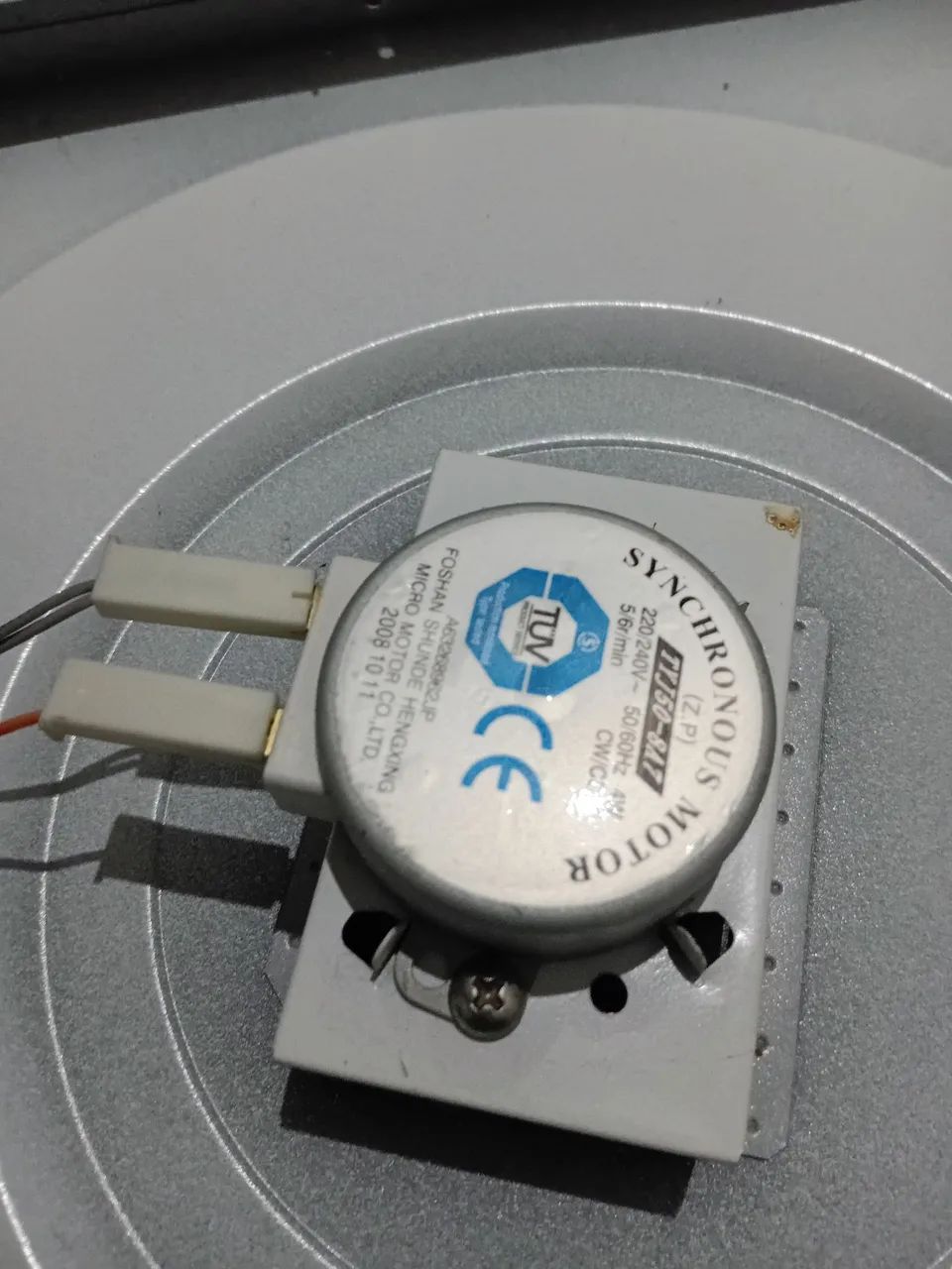 Motor de microondas - Foto 3