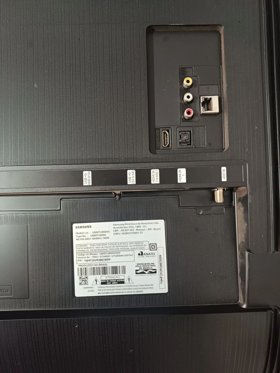 Samsung Smart TV Crystal UHD 50 - Foto 3
