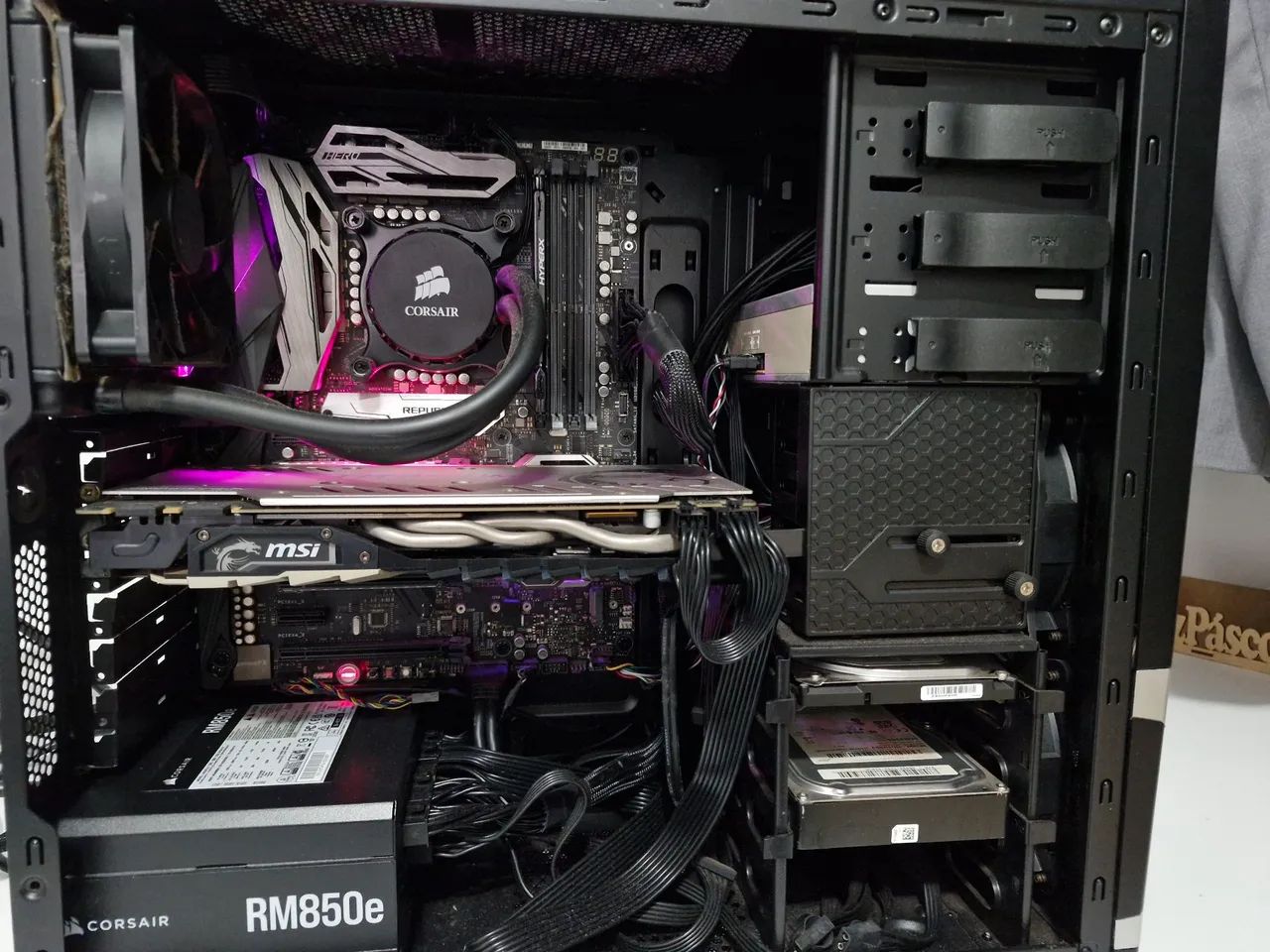 Computador Processador I7 Placa de Vídeo 1070TI - Foto 4