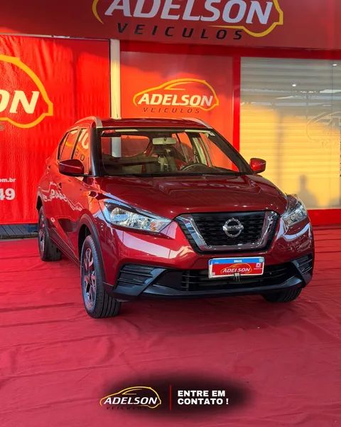 Nissan Kicks S 1.6 16V Flex 5P Aut. 2021 - Foto 2