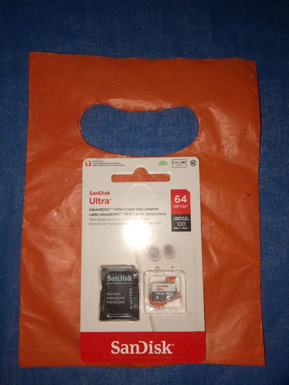 San Disk Ultra 64 Gb