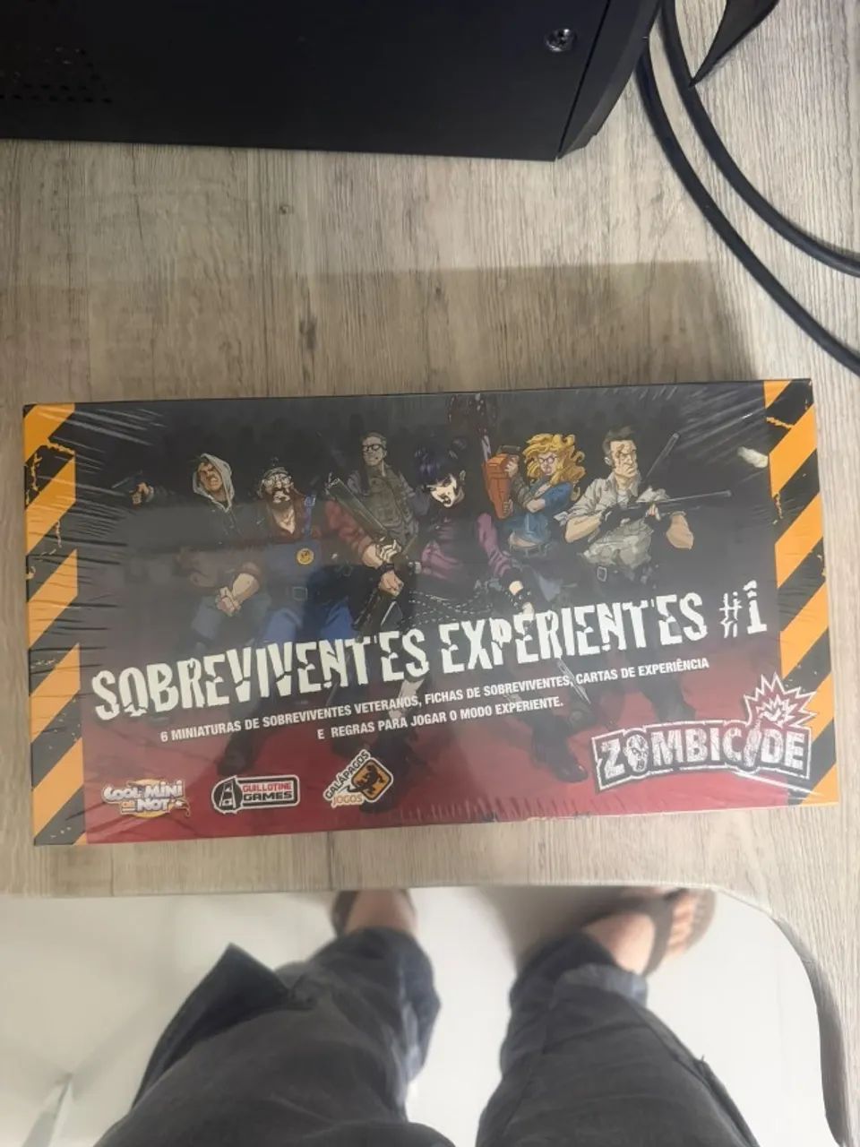 Zombicide: Sobreviventes Experientes LACRADO