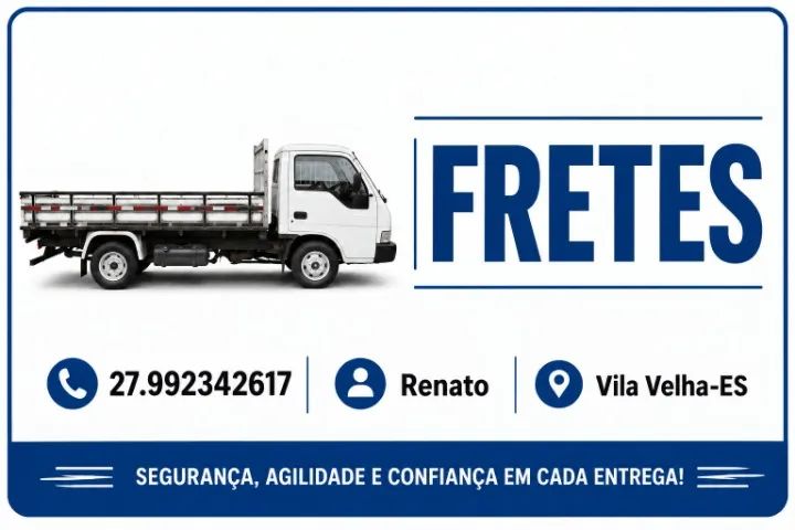 Fretes na Grande Vitória