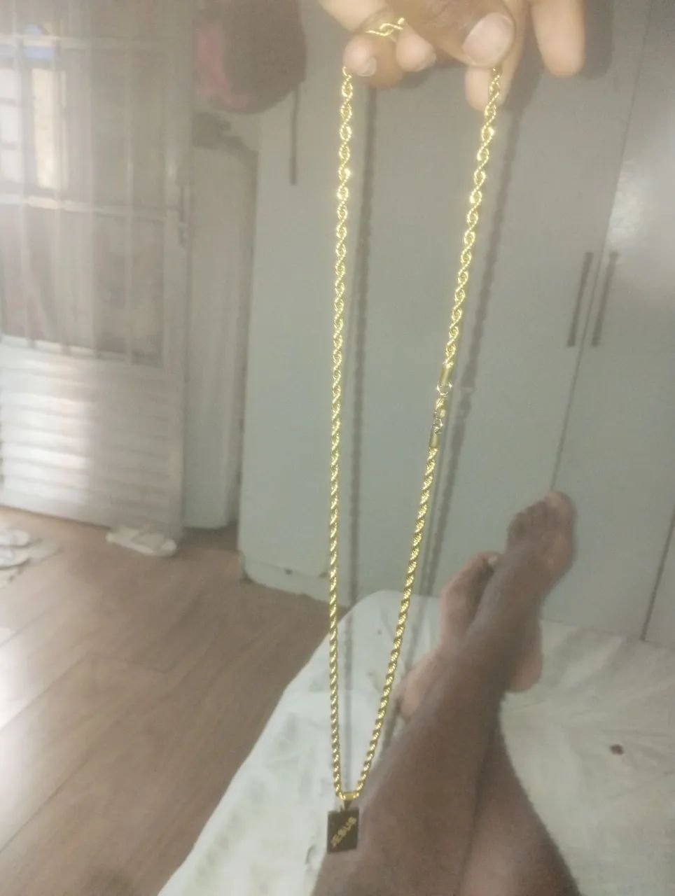 Correntinha  com pingente  - Foto 2