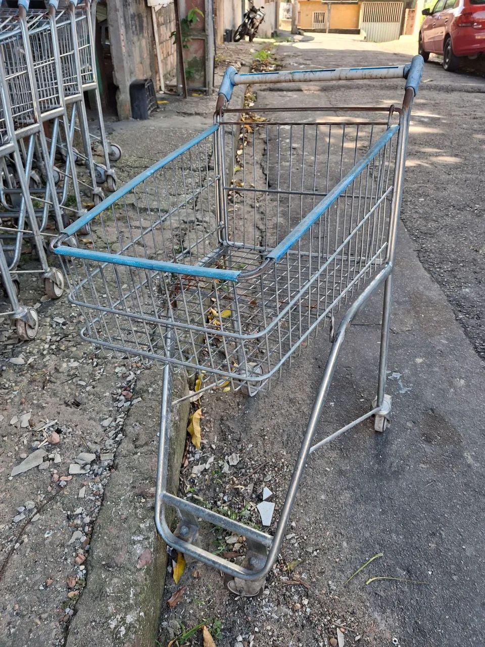 CARRINHO PARA COMPRACOM 1  CESTA MÉDIA 