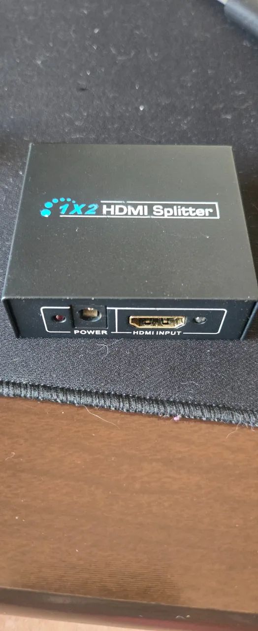 Spliter hdmi para compartilhar em 2 tvs - Foto 2