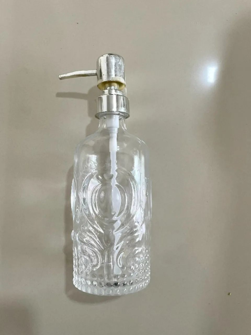Kit Dispenser Sabonete Líquido e Copo Porta Escova - Foto 3