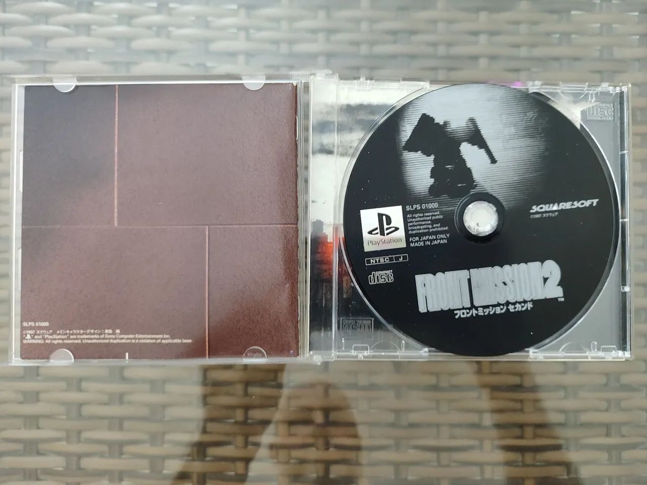 Front Mission 2 Playstation PS1 original - Foto 4