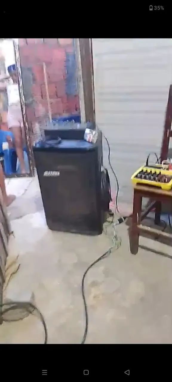 Vendo som, mesa de som e microfone  - Foto 3