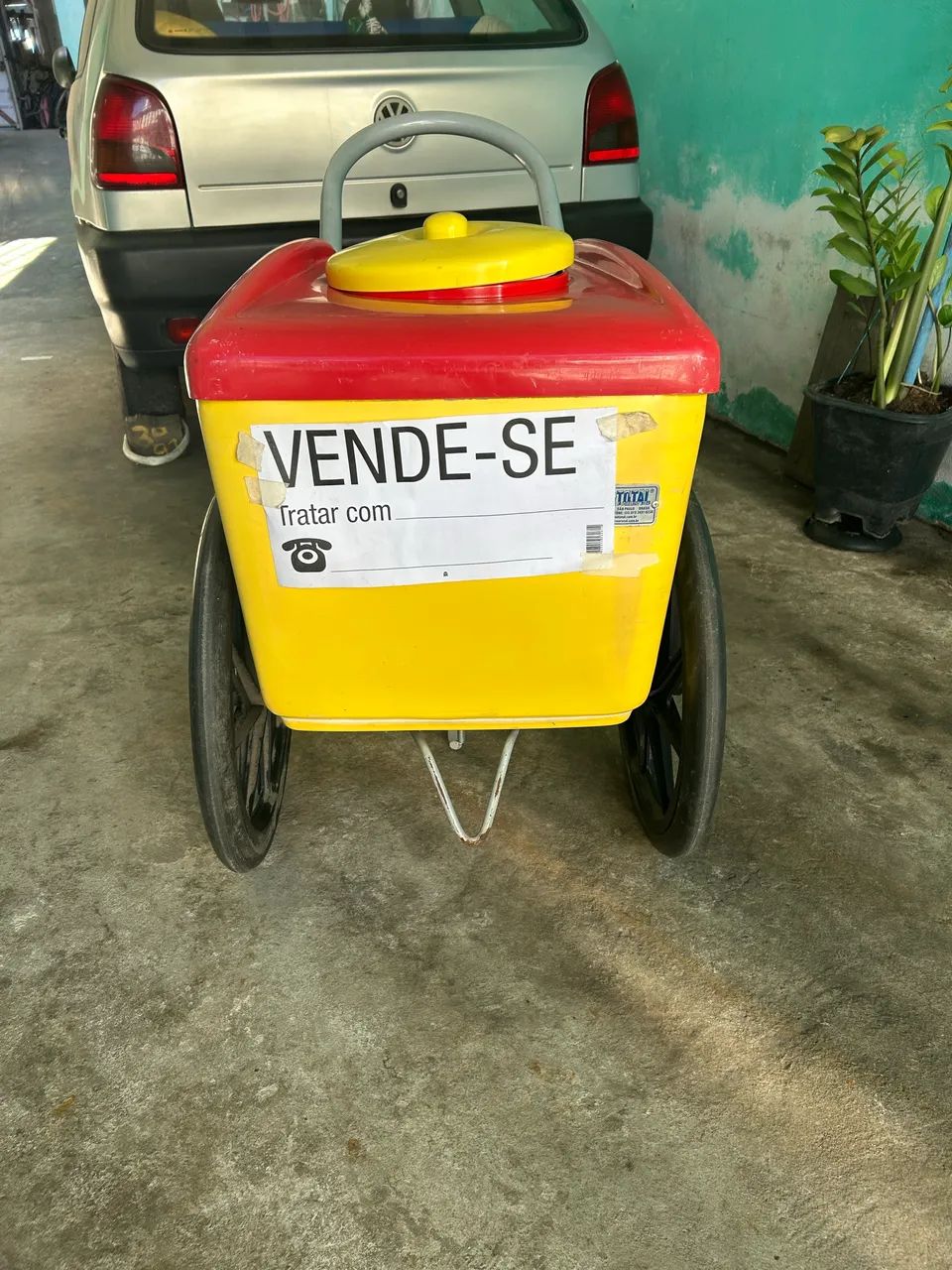 Carrinho de Sorvete  - Foto 2