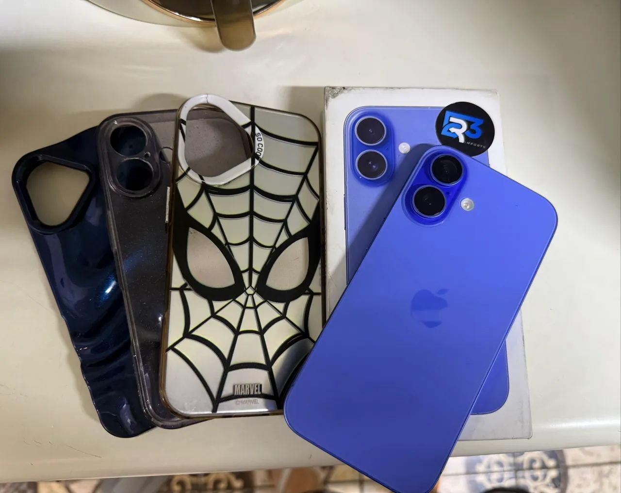 iPhone 16 Azul 128GB 88% - Foto 4