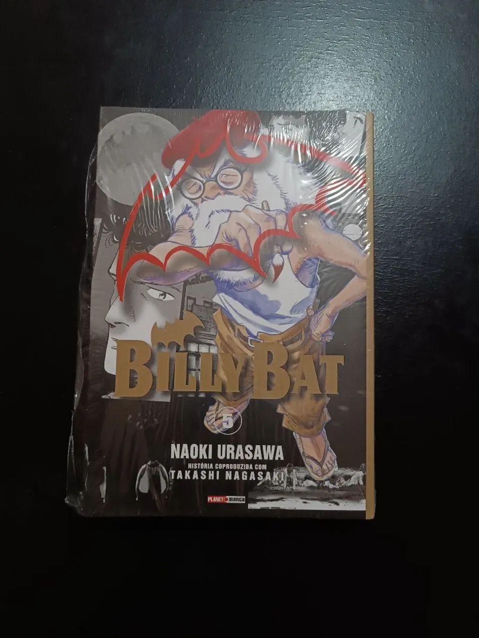 Mangá Billy Bat 5 lacrado 