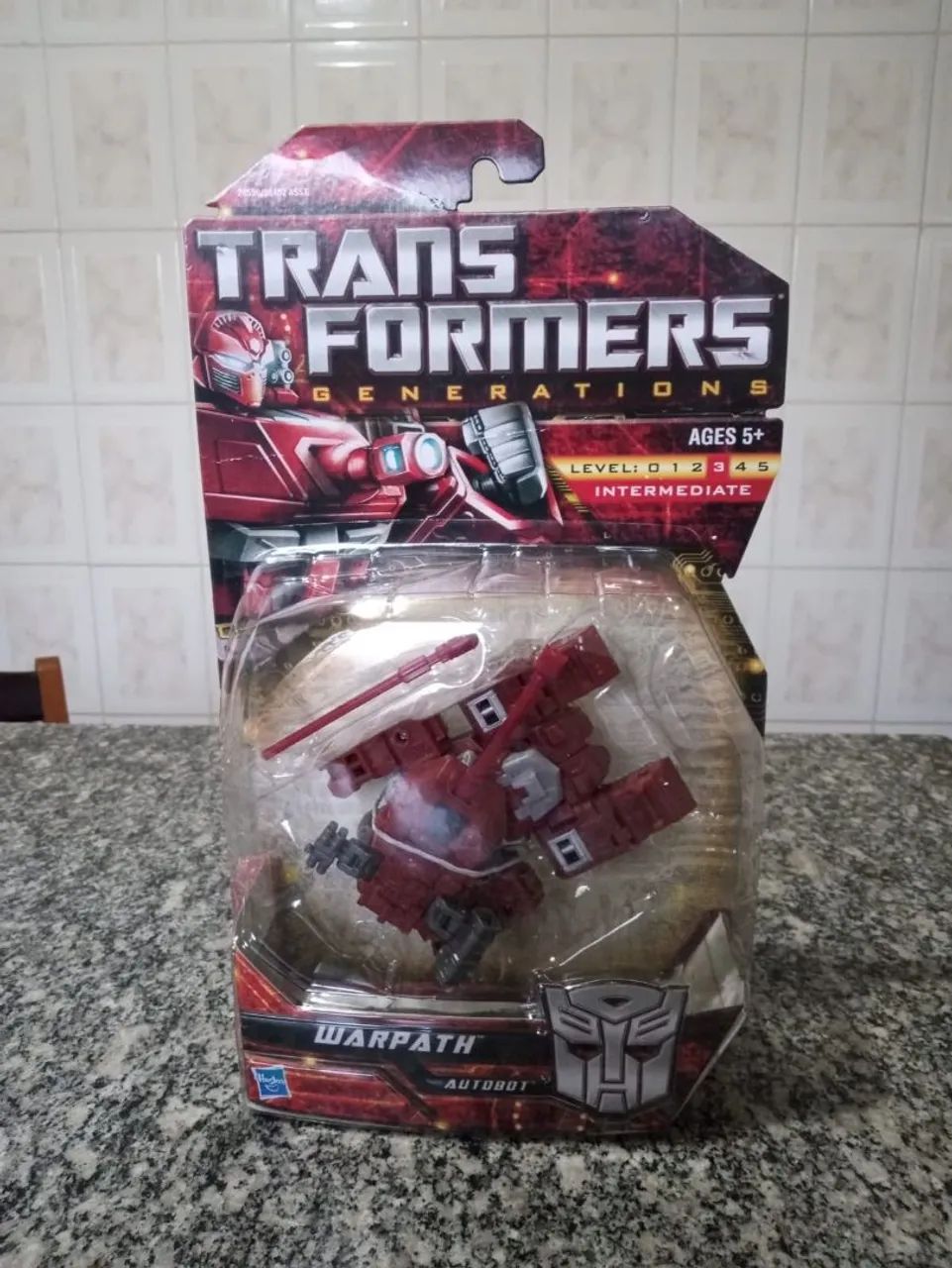 Transformers Warpath Generations - Hobbies e coleções - Centro