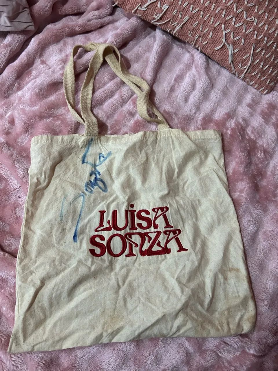 ECOBAG AUTOGRAFADA LUÍSA SONZA - Foto 2