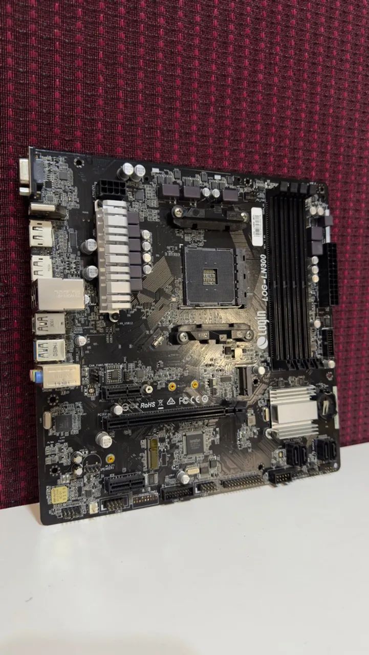 Placa AM4 B450 - Foto 3
