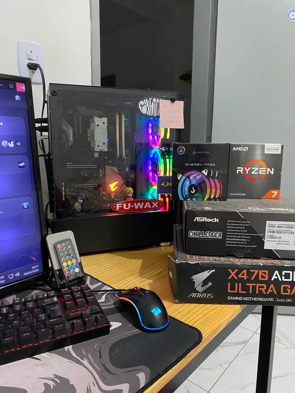 Pc gamer Ryzen 7 5700G - Foto 3