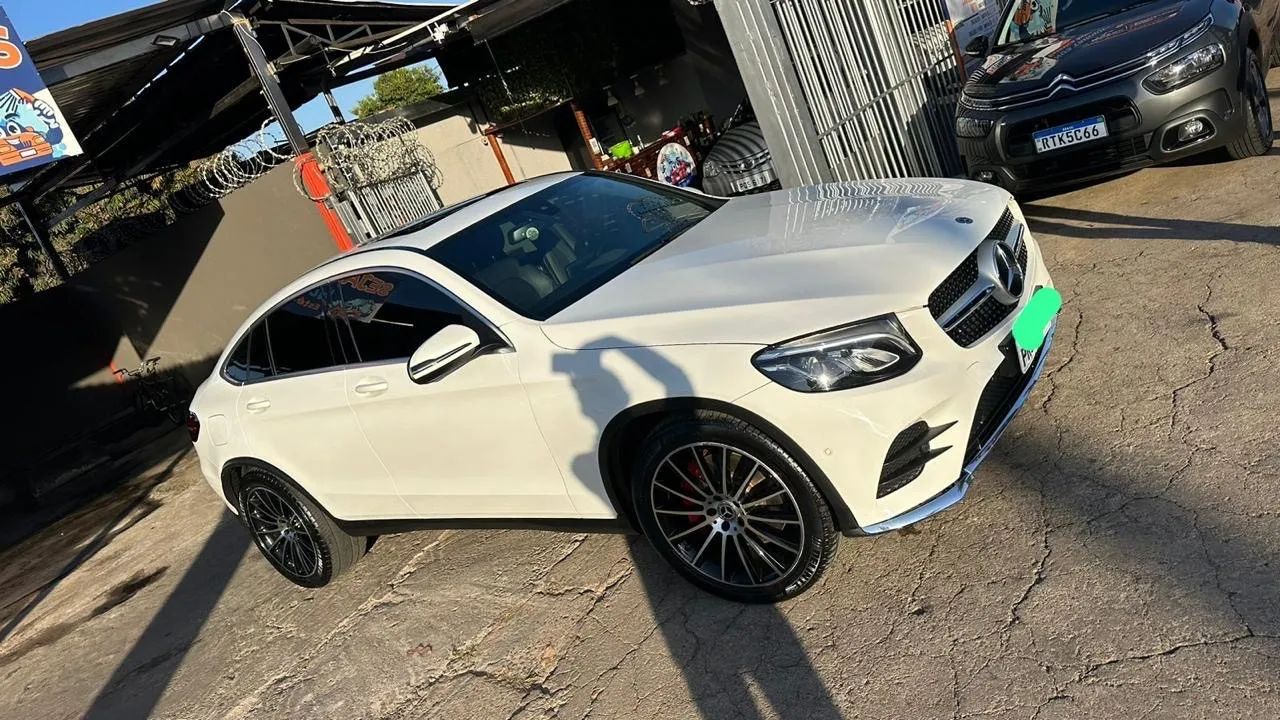 Mercedes-Benz GLC 250 Coupe 4matic 2.0 TB 16V Aut. 2018