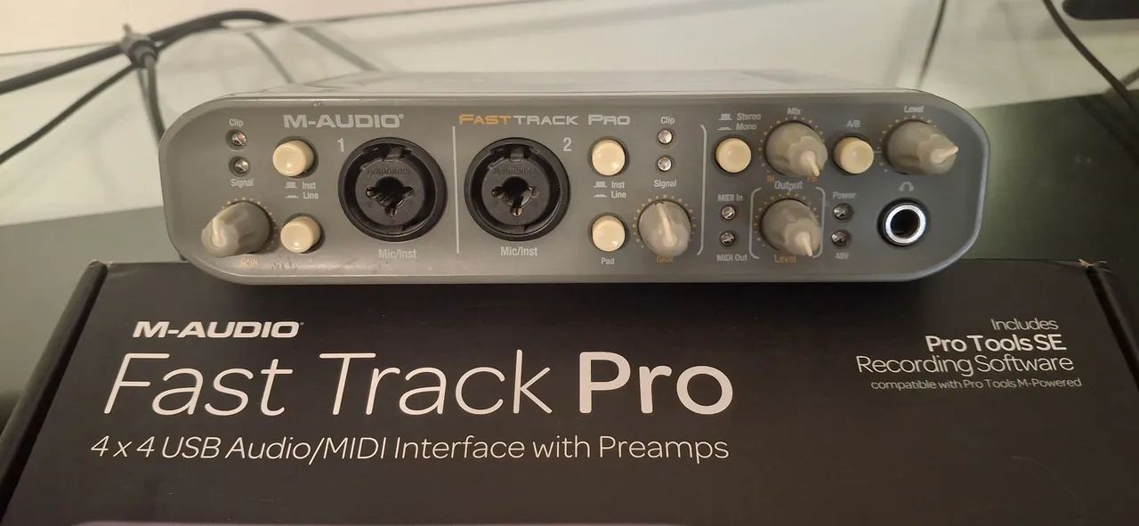 Interface de audio m audio  - Foto 3