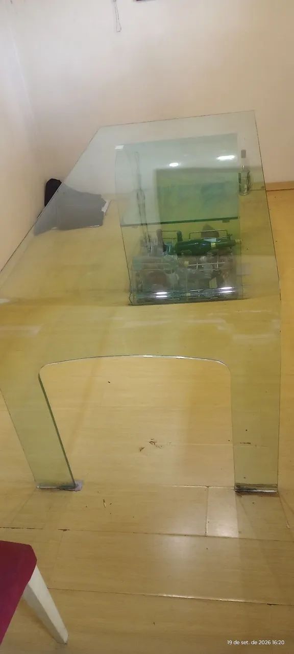 Mesa Inteira de vidro  - Foto 2