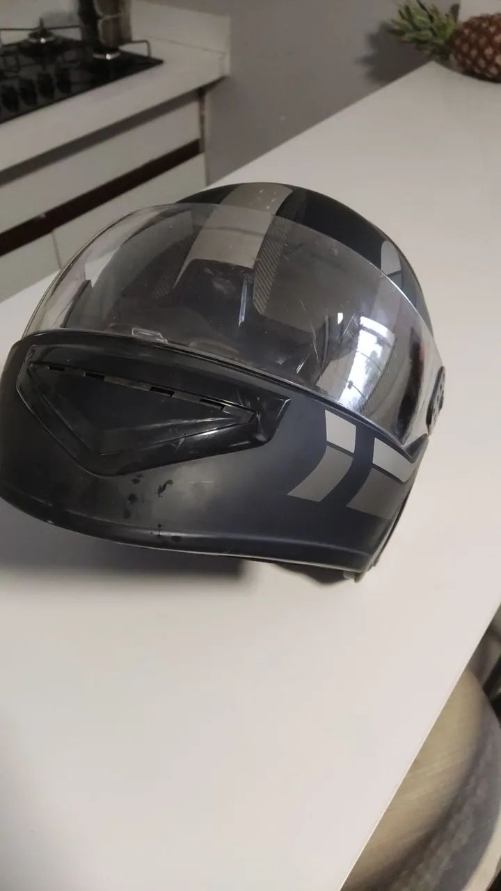 Capacete Robocop - Foto 4