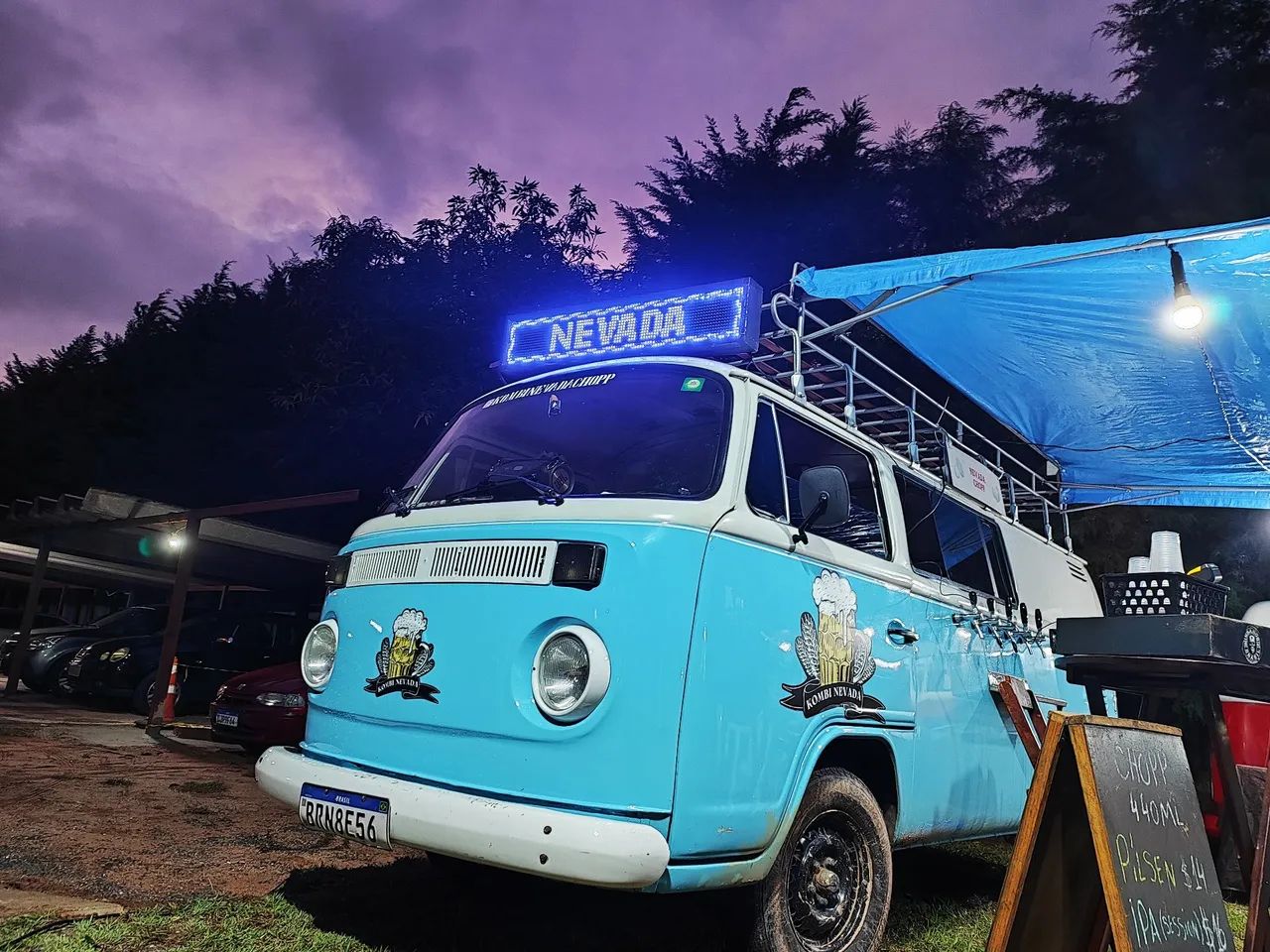 Volkswagen Kombi Furgão (álcool) 1995