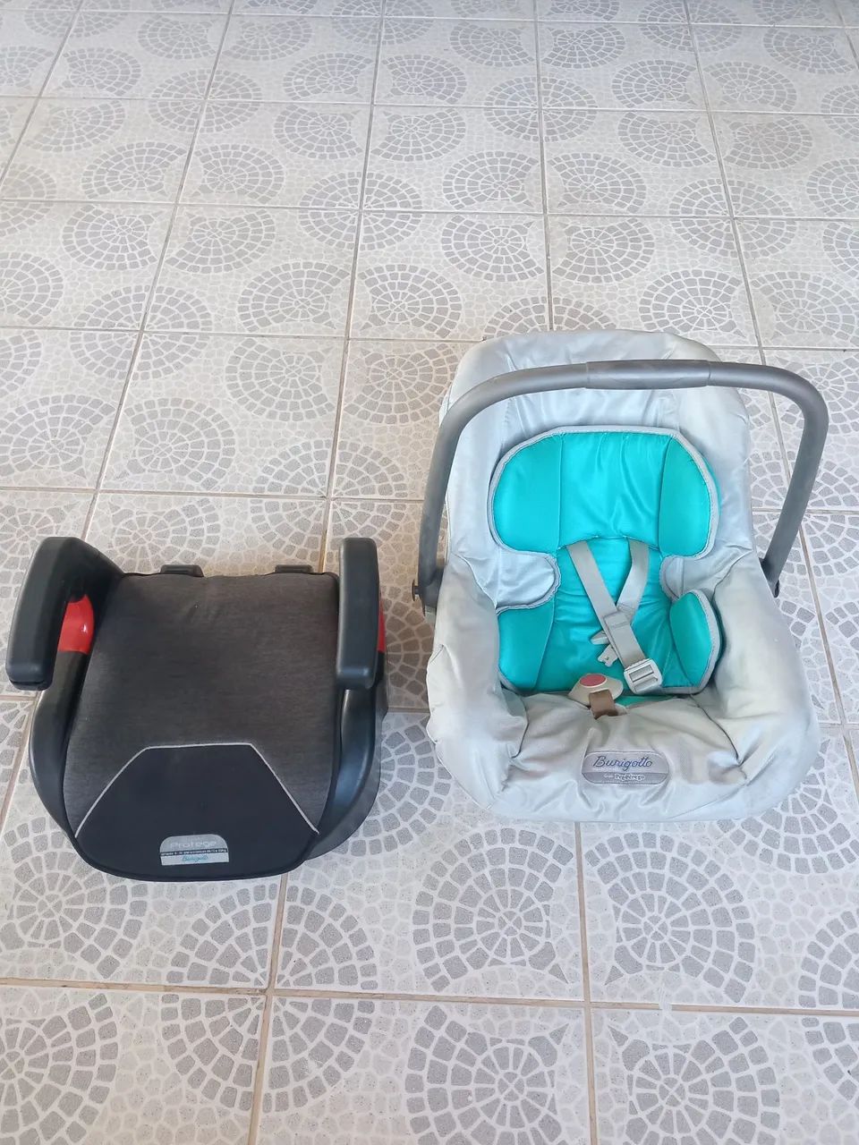 Cadeirinha e acento de bebê  - Foto 2